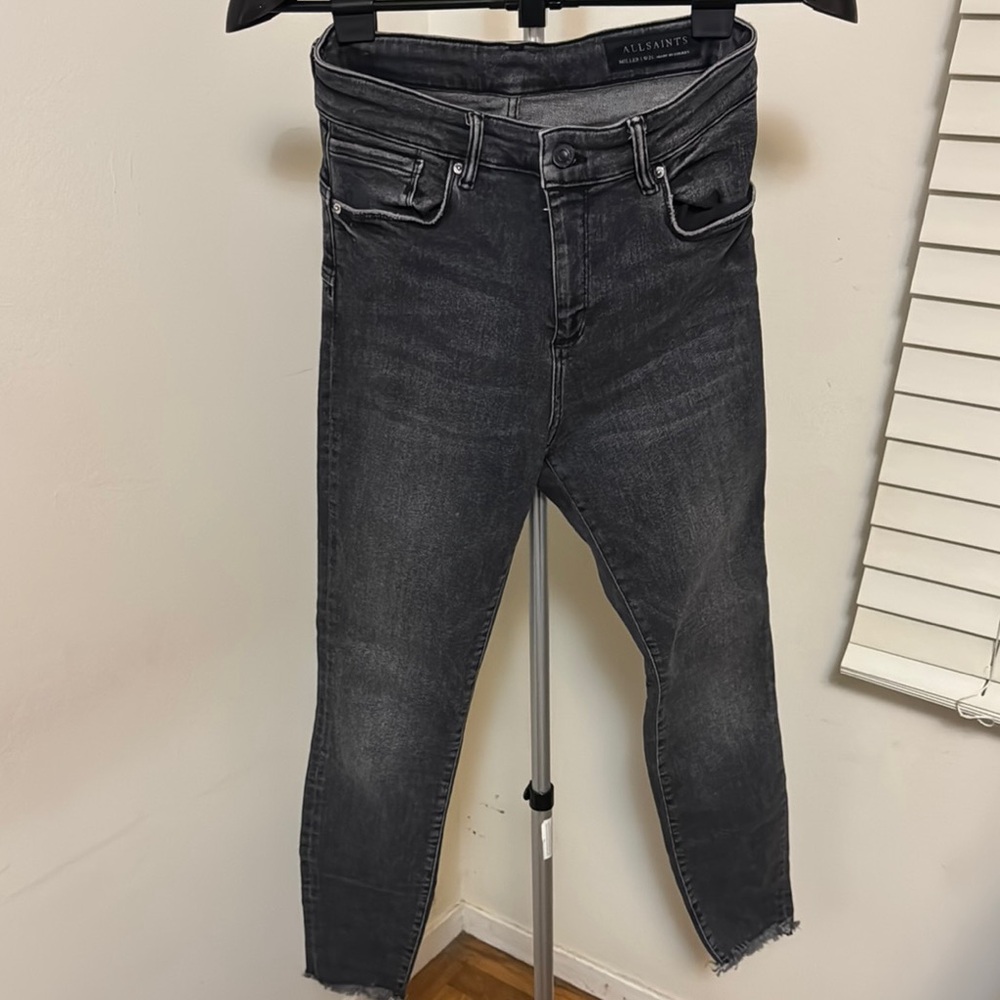 AllSaints Miller Push Up Skinny Fit Denim Jeans
